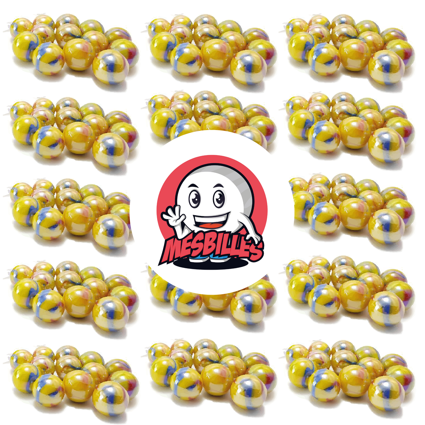 1 Bille Canari 42 mm