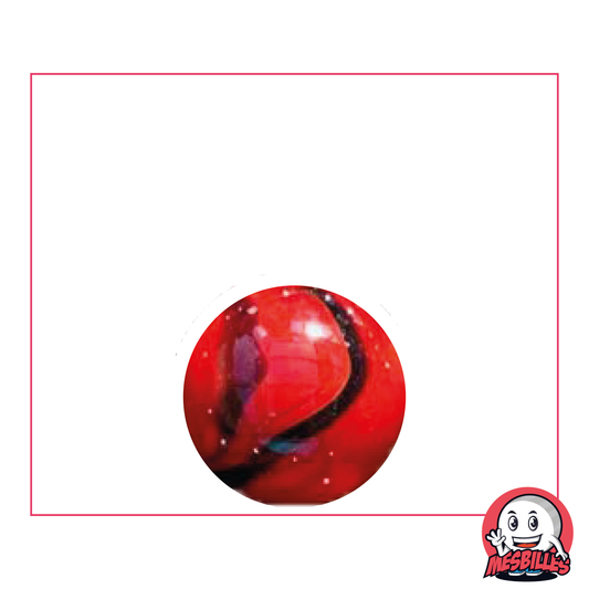 1 Bille Coccinelle 16 mm