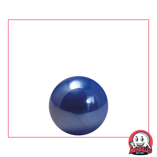 1 Bille Glossy Bleu Nuit 16 mm