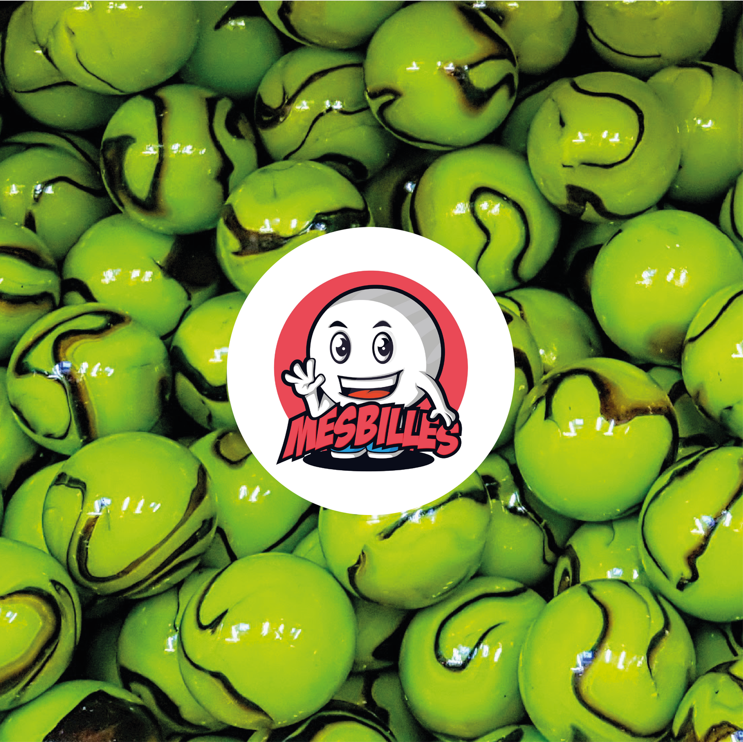 1 Bille Green-Turtle 25 mm