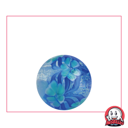1 Bille Art Jardin Fleuri Phosphorescent 22 mm