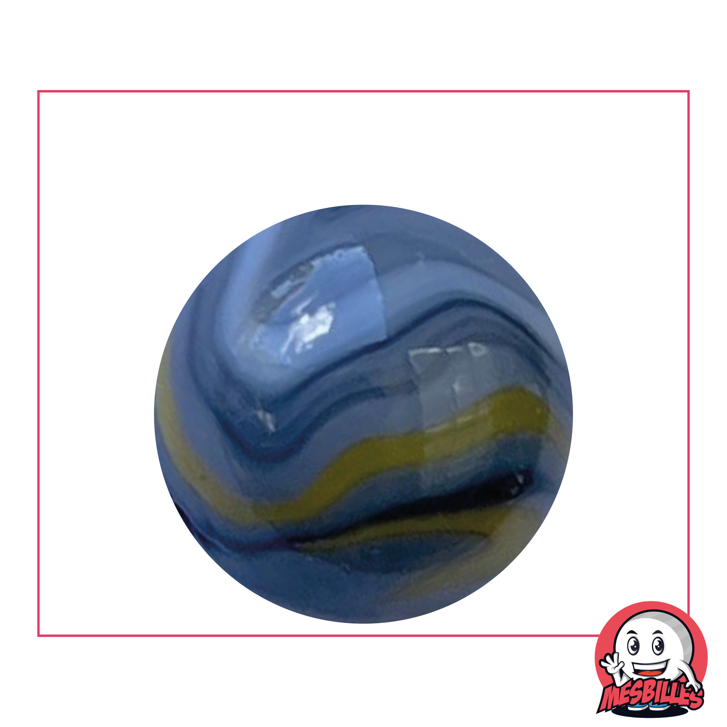 1 Bille Jurassique 35 mm