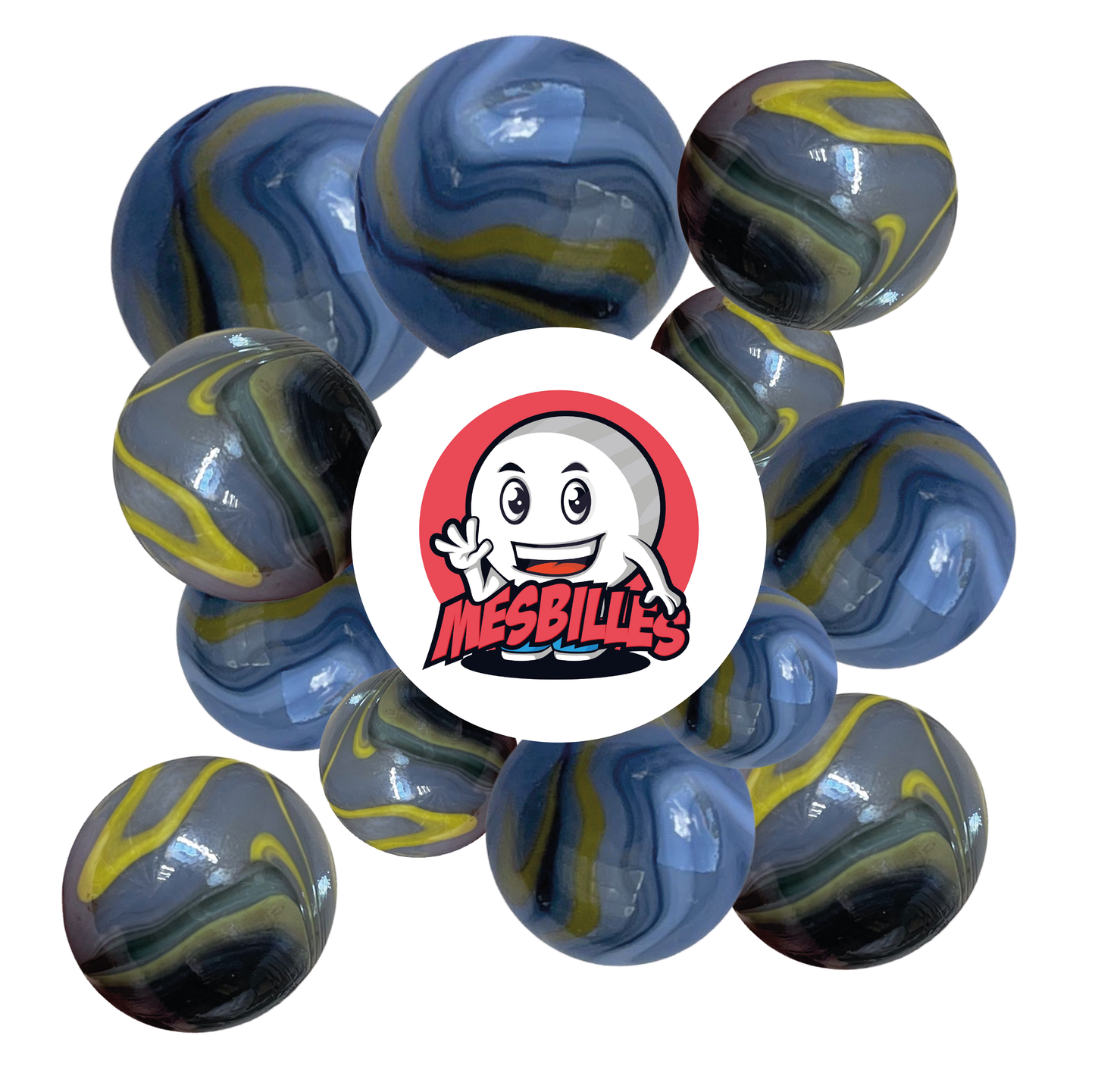 1 Bille Jurassique 35 mm