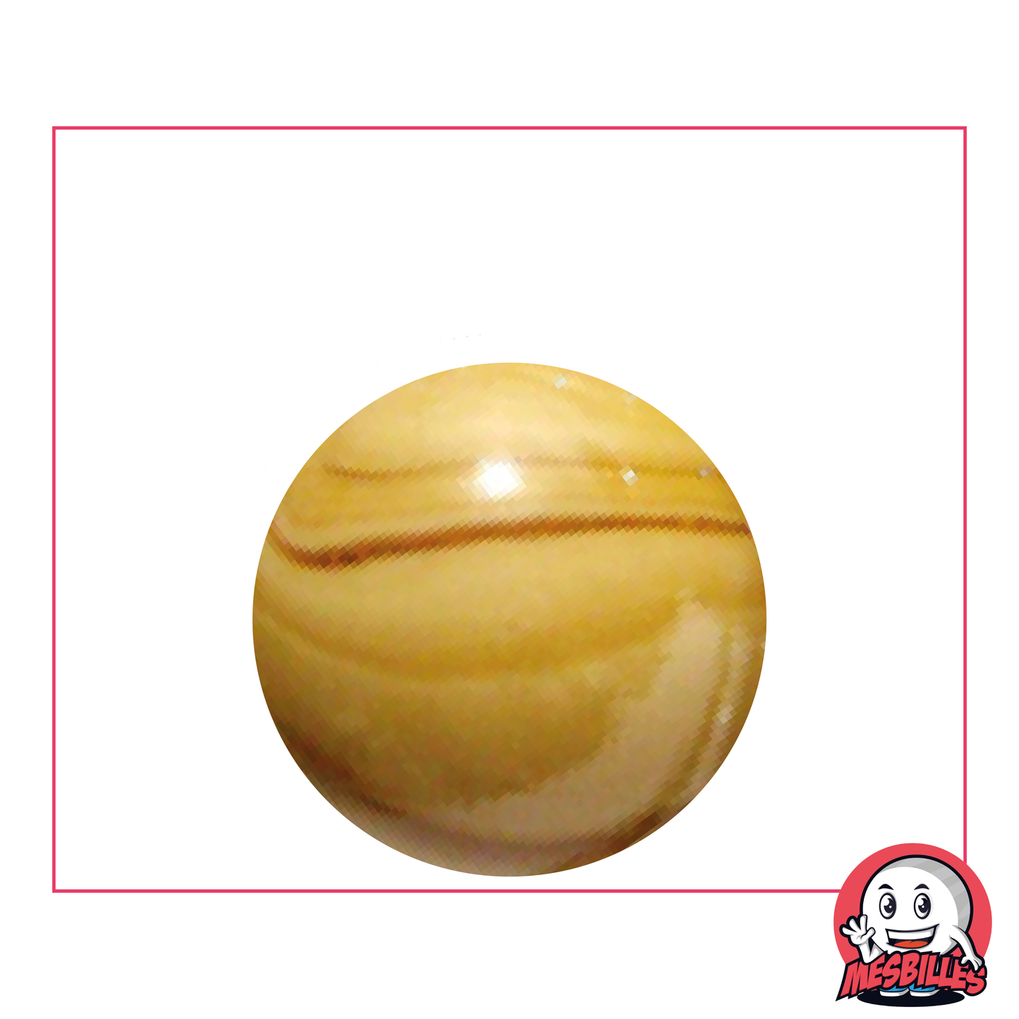 1 Bille Léonard-Vinci 25 mm