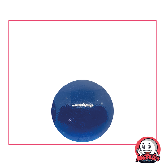 1 Bille Loupe Bleu  16 mm