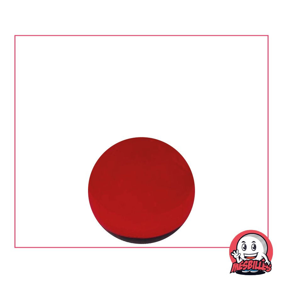 1 Bille Loupe Rouge 16 mm