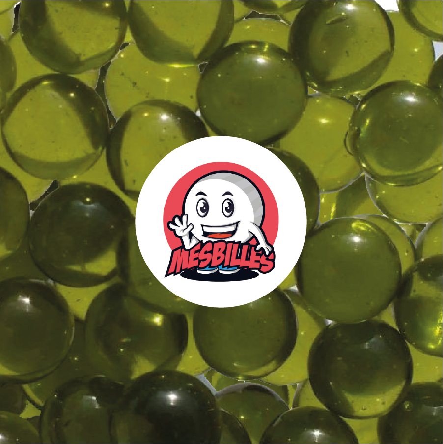 1 Biglia Luce Verde-Giallo 10 mm
