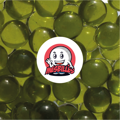 1 Biglia Luce Verde-Giallo 10 mm
