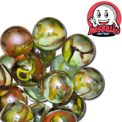 Son motif évoque une guêpe en plein vol, filant d’un coup sec dans la lumière. Idéale pour les joueurs audacieux, les collectionneurs intrépides ou ceux qui aiment les billes avec un brin de tempérament.