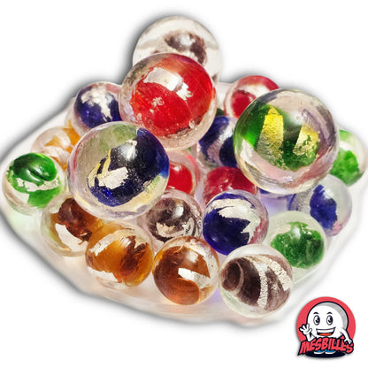 1 Bille Serpentin Rouge 16 mm KimPlay Collector