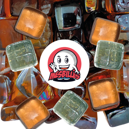 1 Bille Carré Cristal