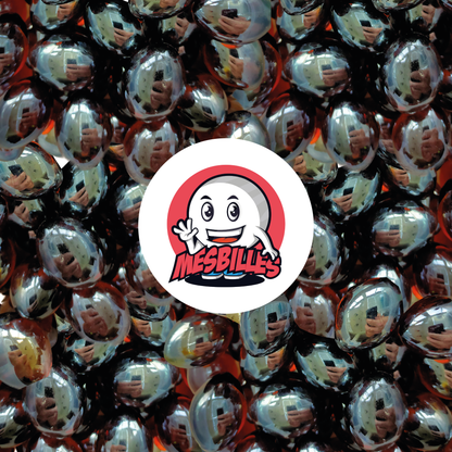 1 Bille Rugby Ambre-Nuit