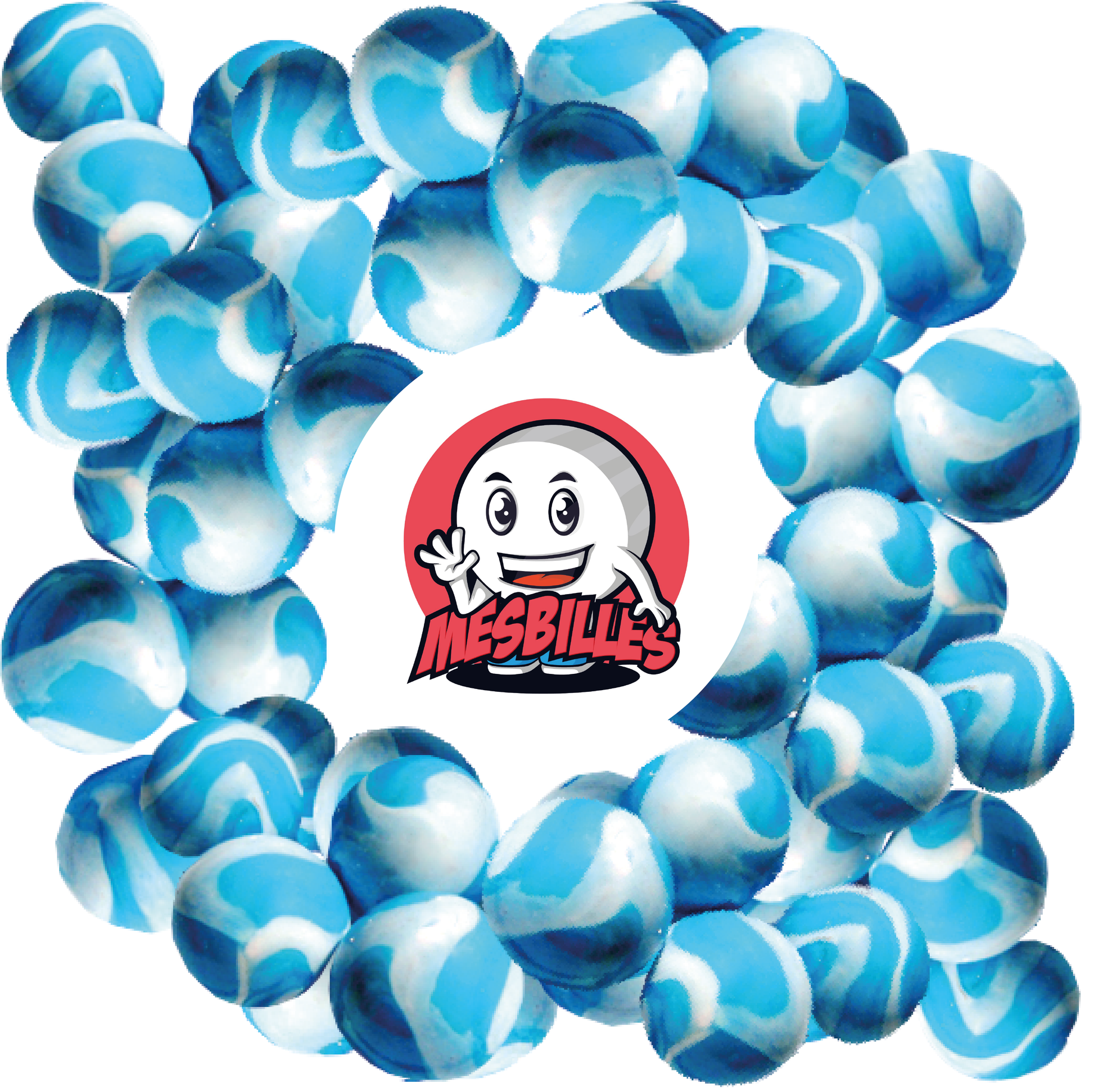 Célébrez l'esprit de l'OM avec notre bille Marseille de 35 mm. Avec son bleu azur éclatant, c'est un hommage vibrant à l'équipe de foot marseillaise. Avec cette bille, chaque jeu est une victoire