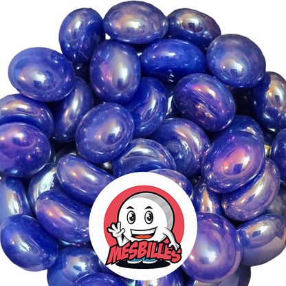 Pour Décorer, Jouer ou Collectionner, Les Petites Billes Plates Bleu-Nuit de MesBilles sont indispensables.