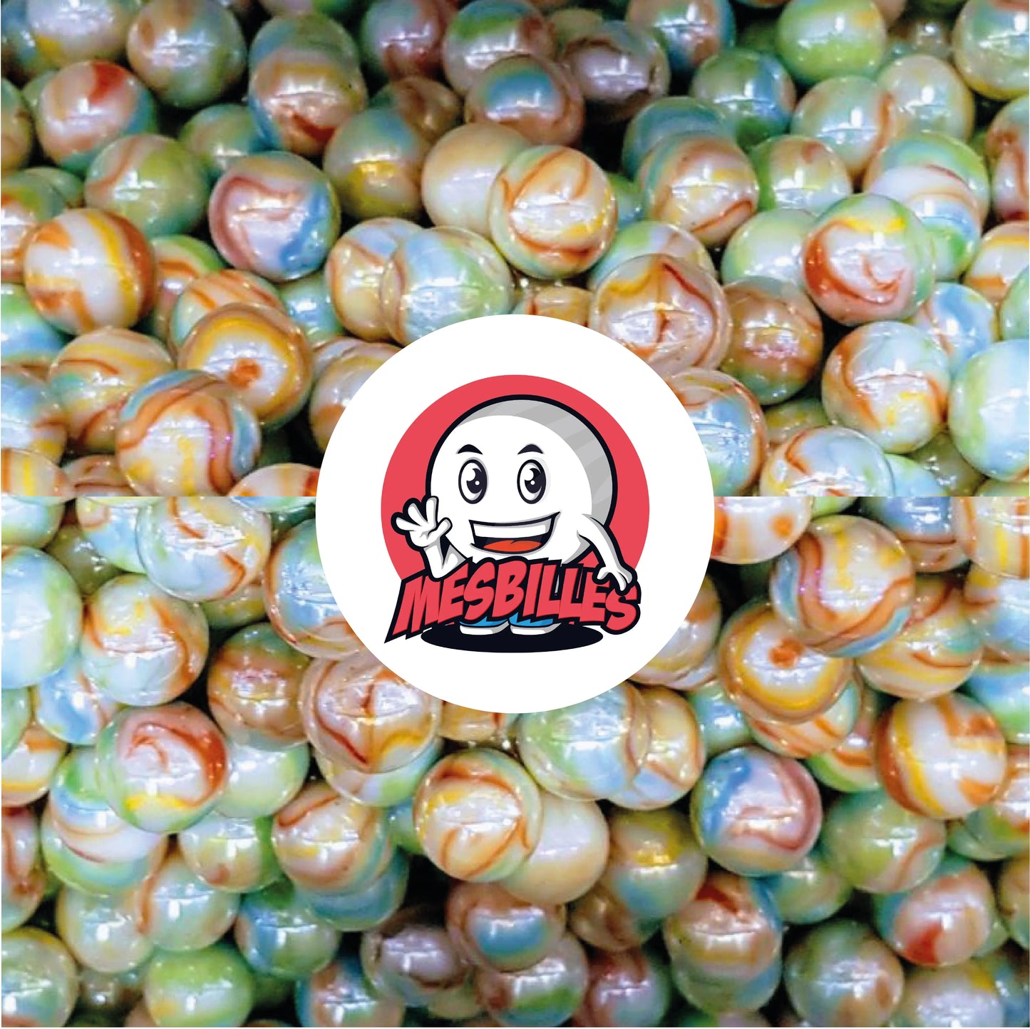 Éblouissez-vous avec MesBilles et ses Billes Calots Précieuses