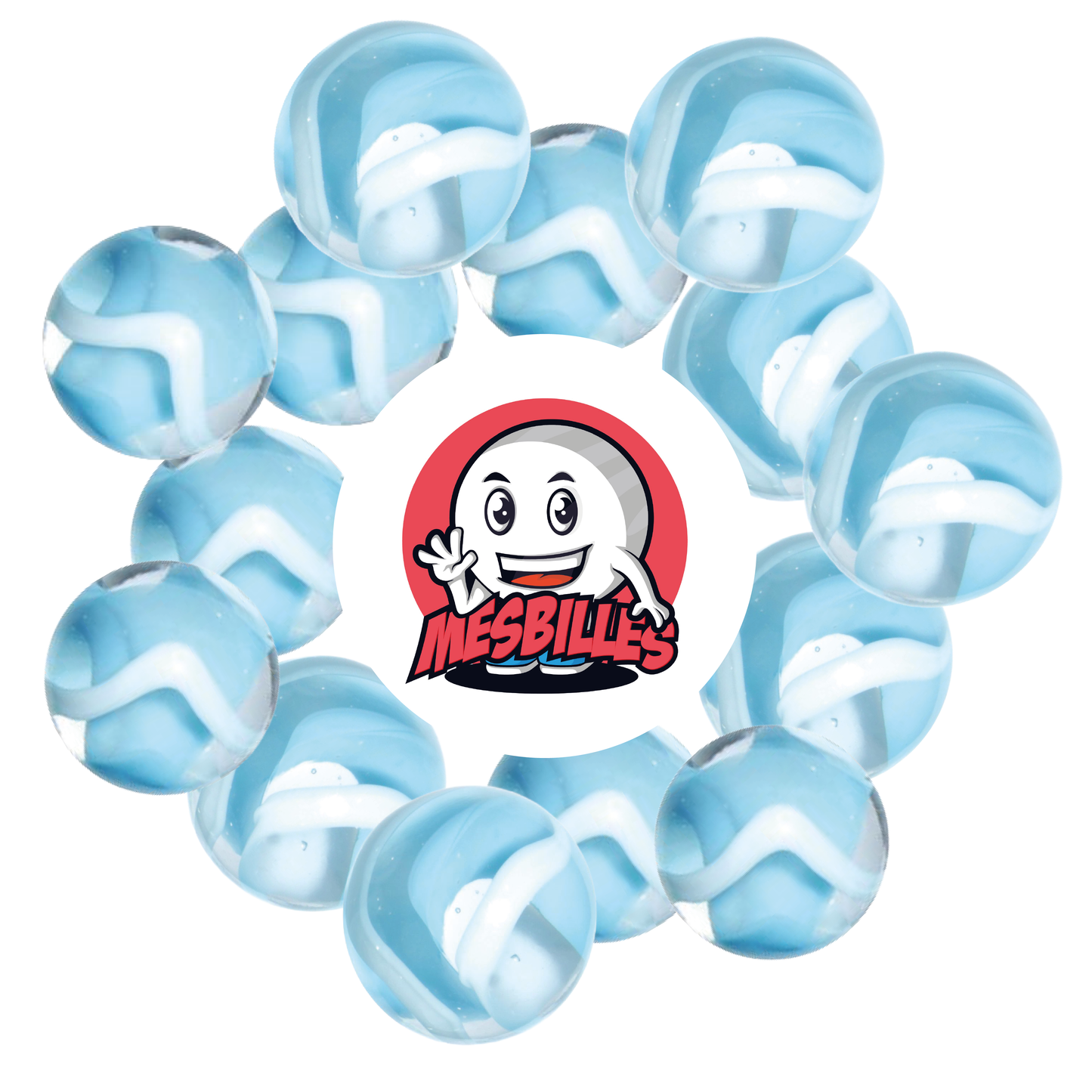 1 Bille Neige 16 mm