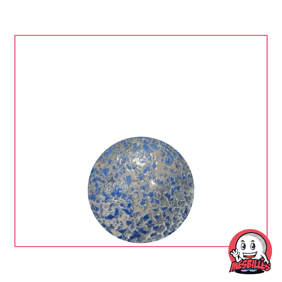Bille Pépite Bleu Foncé 16 mm - MesBilles