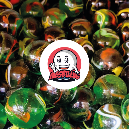 1 Bille Pic-Vert 25 mm