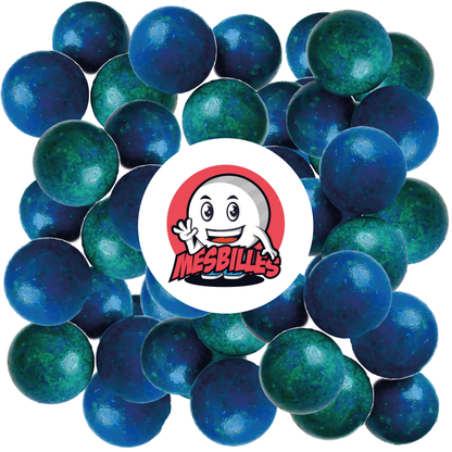 1 Bille Planète Bleu 25 mm