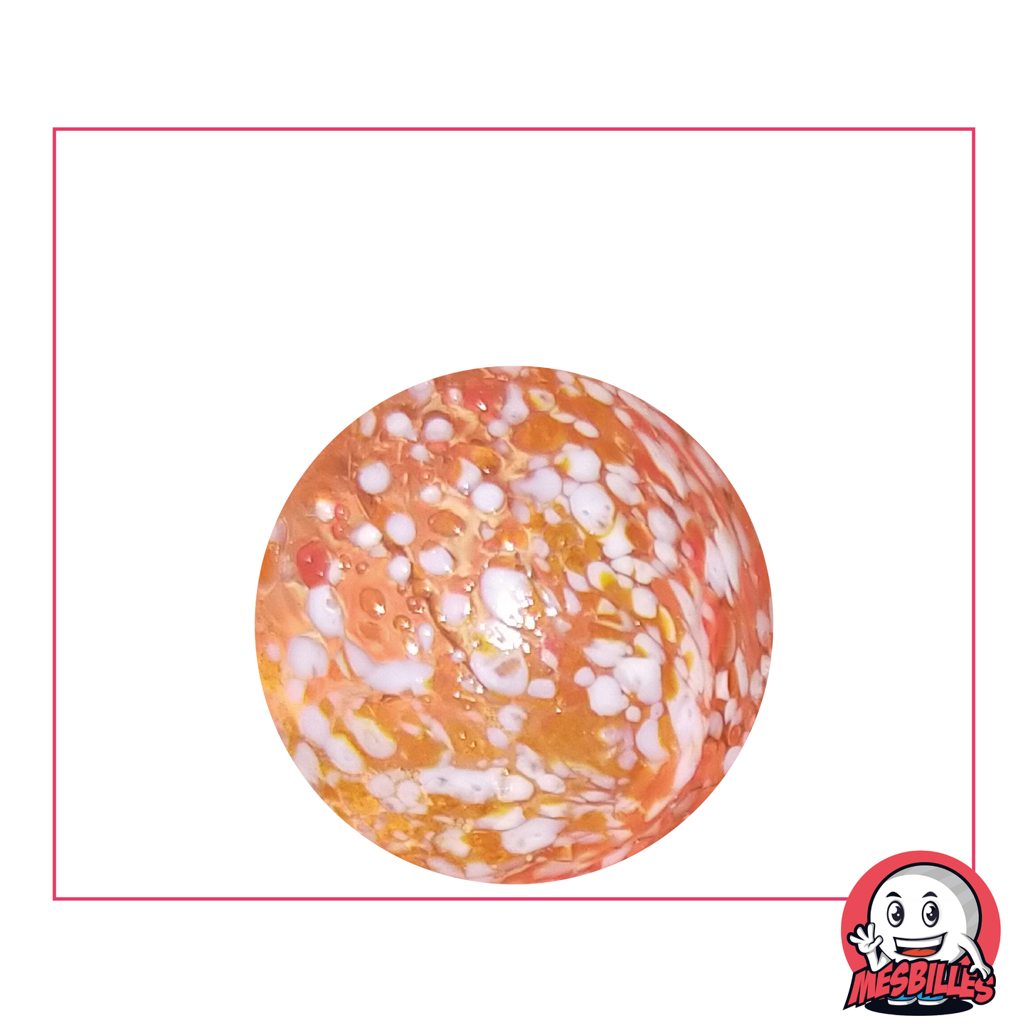 1 Bille Planète Mars 25 mm