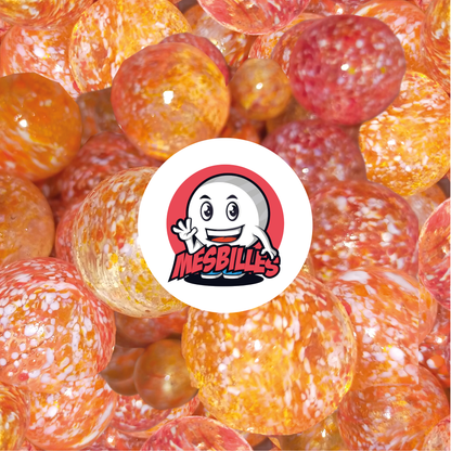 1 Bille Planète Mars 25 mm