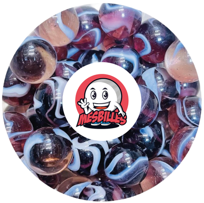 1 Bille Pourpre 25 mm