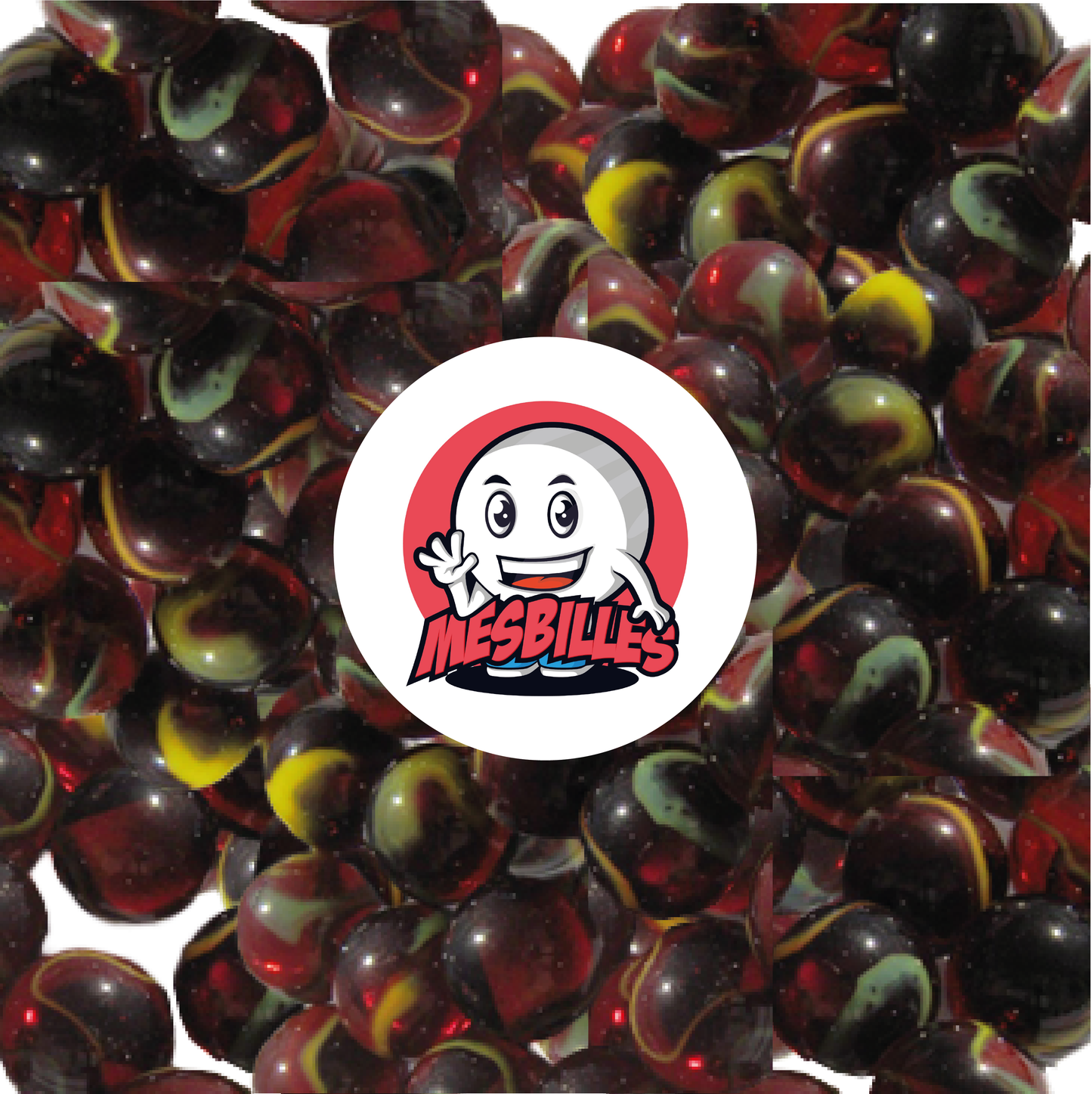 1 Bille Ptérodactyle 25 mm