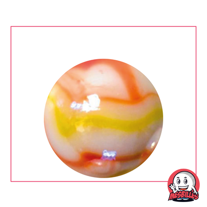 1 Bille Tigre Orange 35 mm