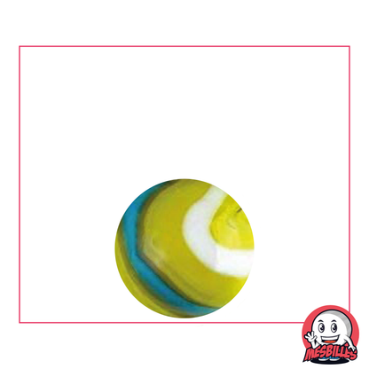 1 Bille Tigre Vert 16 mm