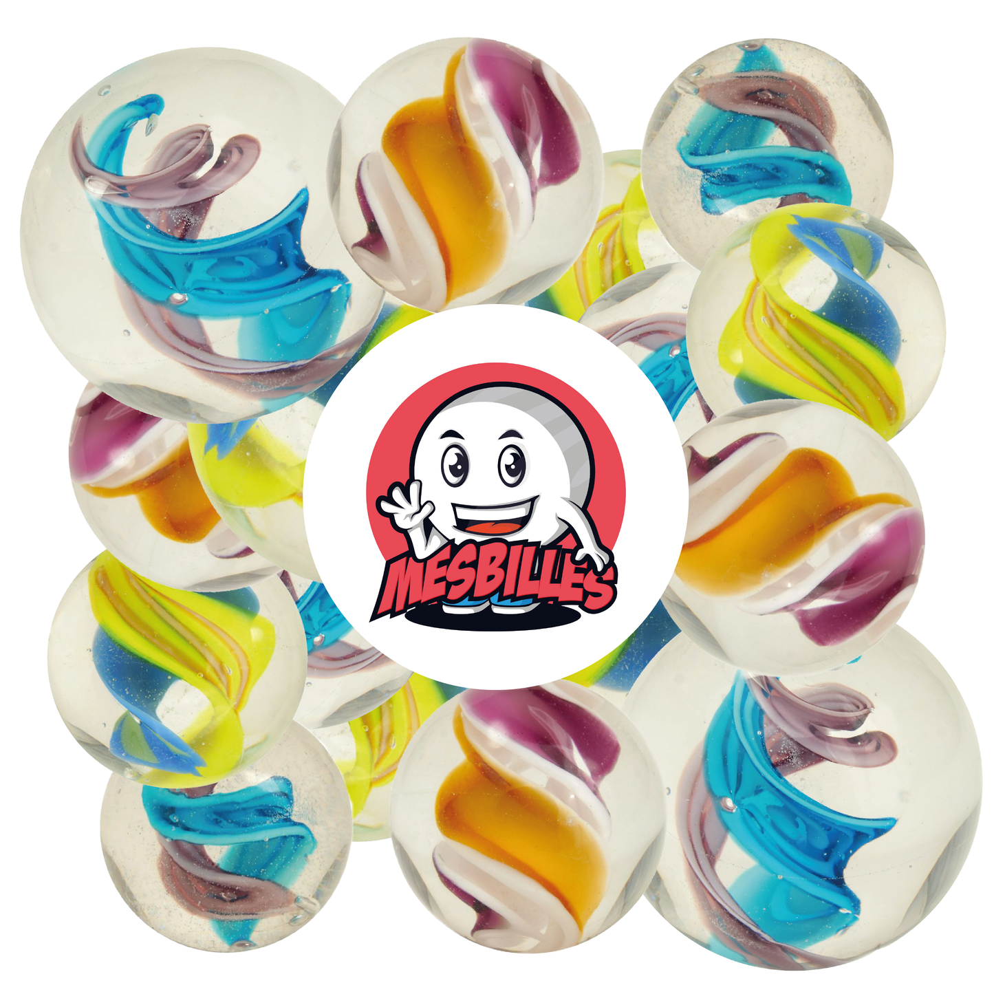 1 Bille Art Tornado Violet 22 mm