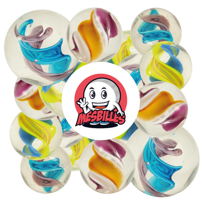 1 Bille Art Tornado Violet 22 mm