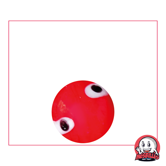 bille Kim'Play, Bille Galactika Rouge, en verre Opaque de 16 mm