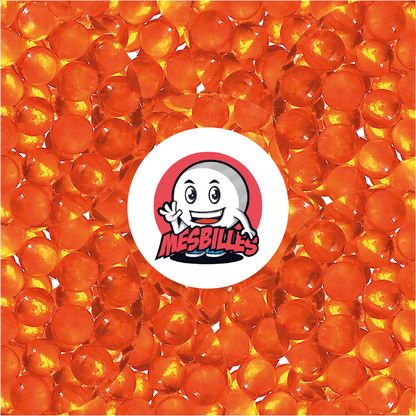 1 Bille Loupe Orange 10 mm