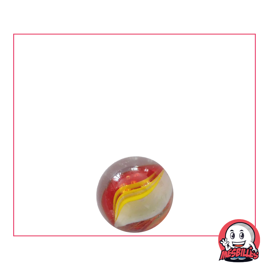 1 Bille Oeil de Chat 12 mm