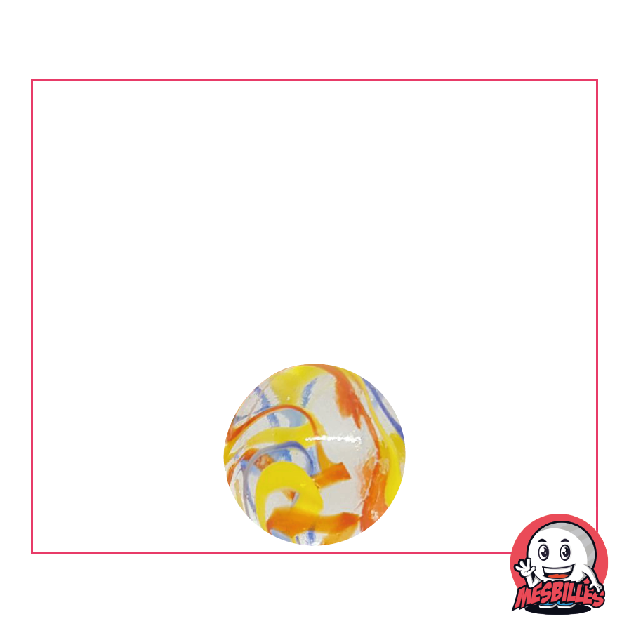 1 Bille Perroquet 12 mm