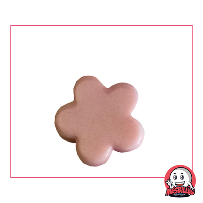 1 Bille Fleur Perle Rose Extra Plate
