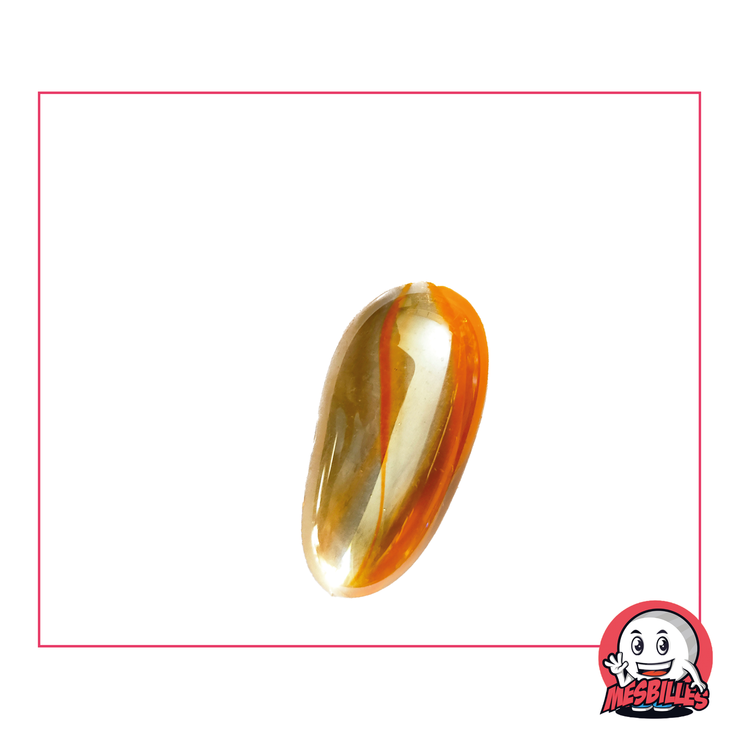 1 Bille Bêtise Orange