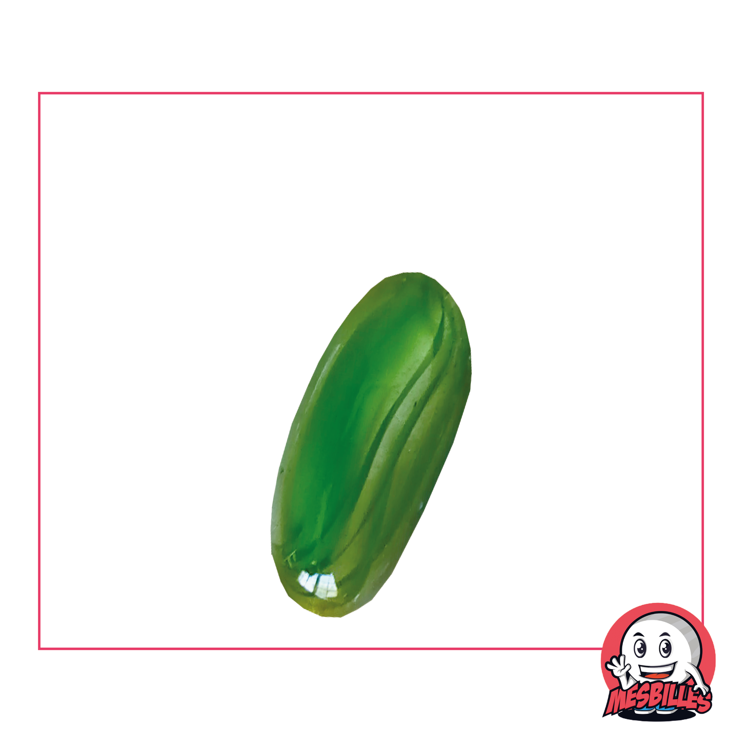 1 Bille Bêtise Vert