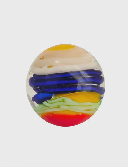 1 Bille Art Spiralo Bleu Nuit 22 mm