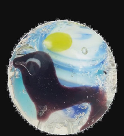 1 Bille Art Phoque 22 mm