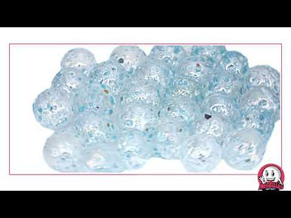 1 Bille Pépite Bleu 14 mm