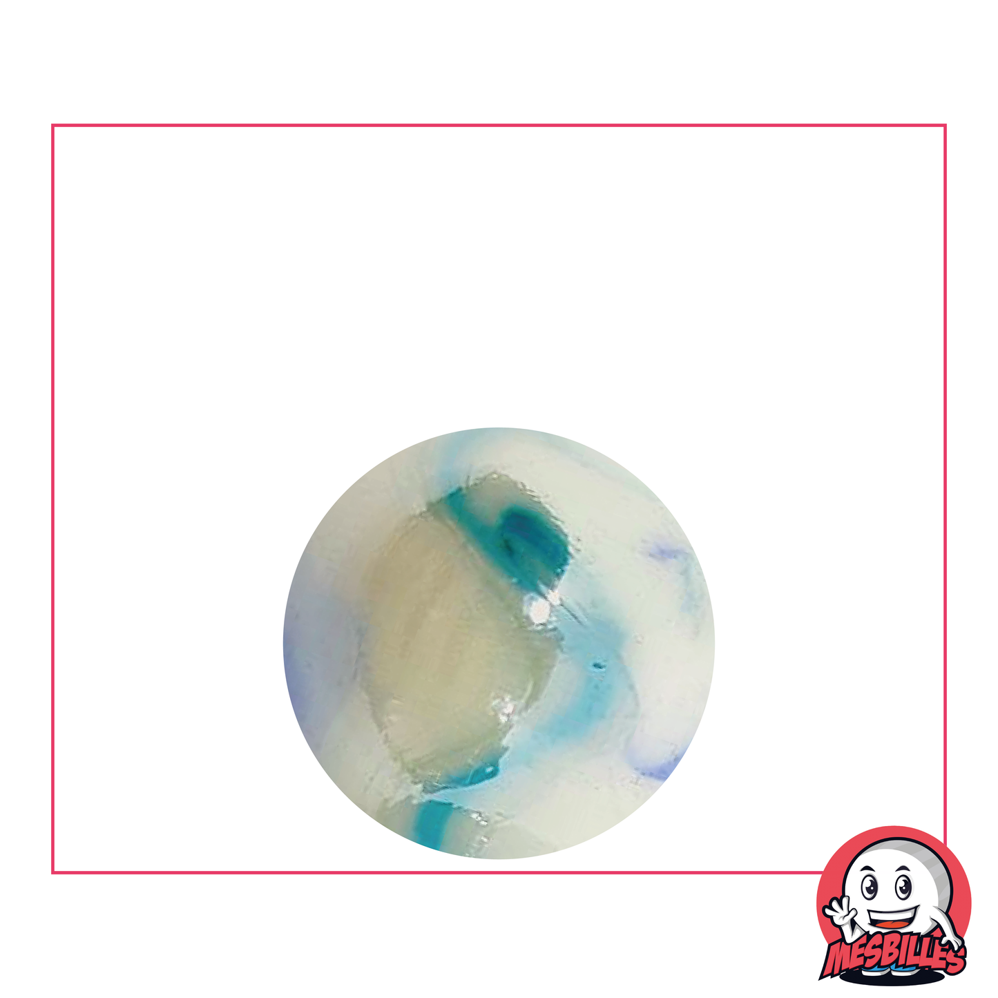 1 Bille Tigre Intense 22 mm